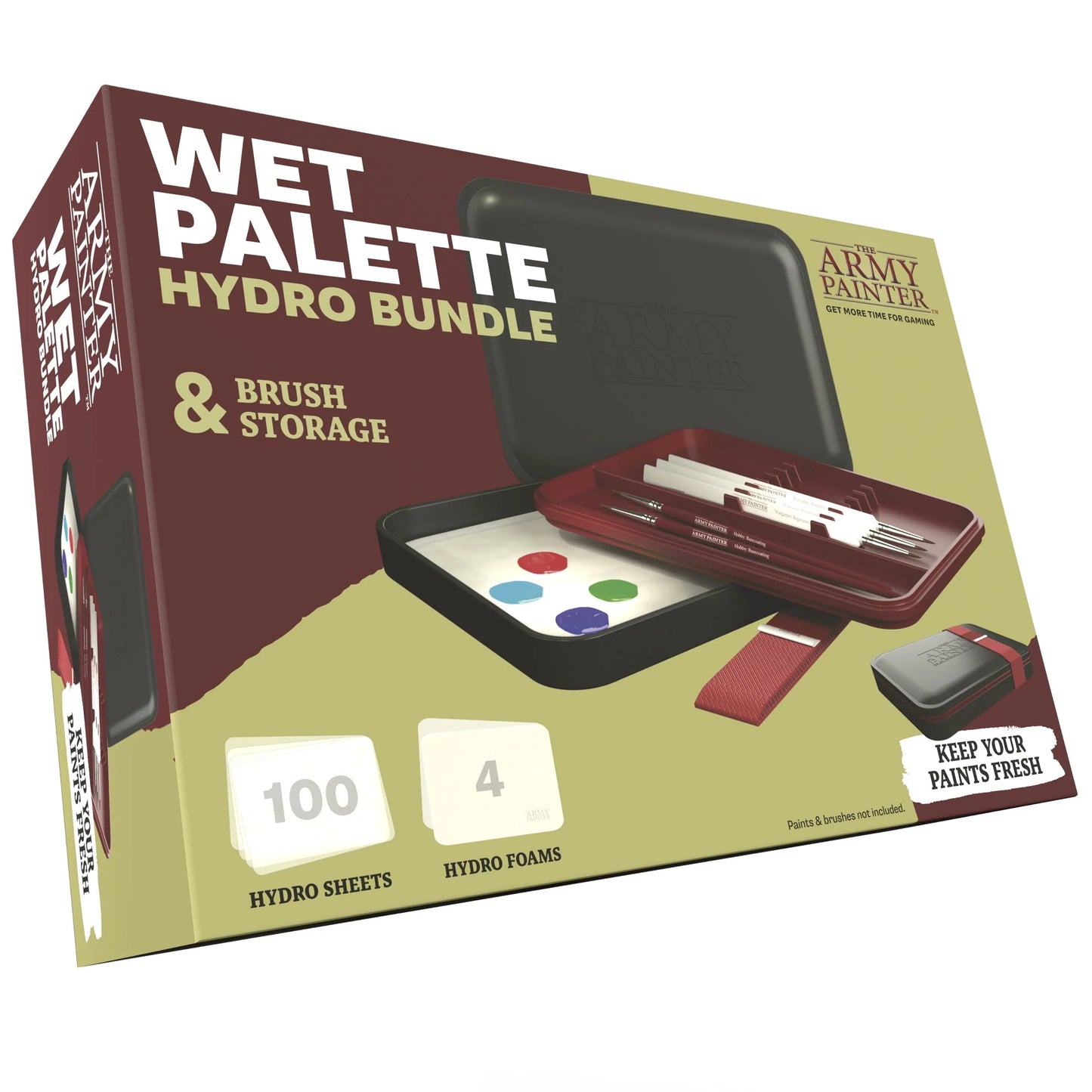 Army Painter: Wet Palette Hydro bundle