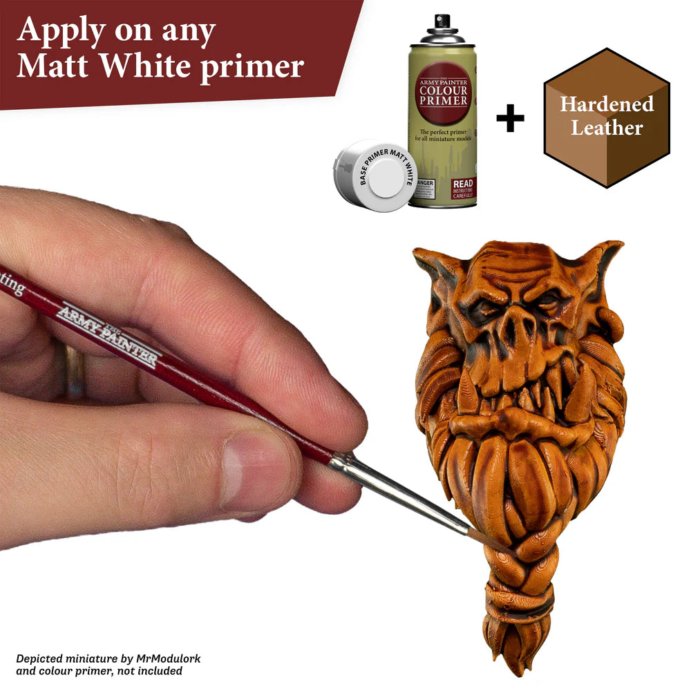 SpeedPaints Singles: Hardened Leather