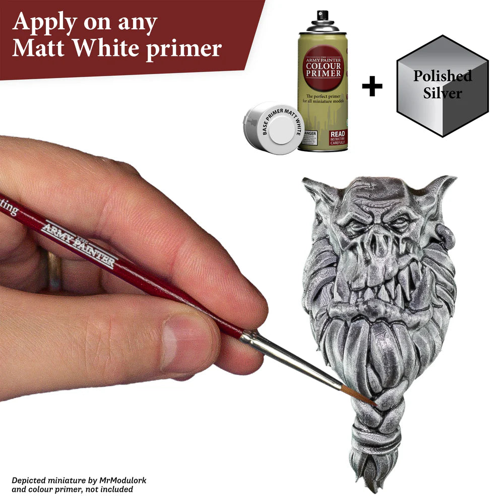 SpeedPaints Singles: Polished Silver
