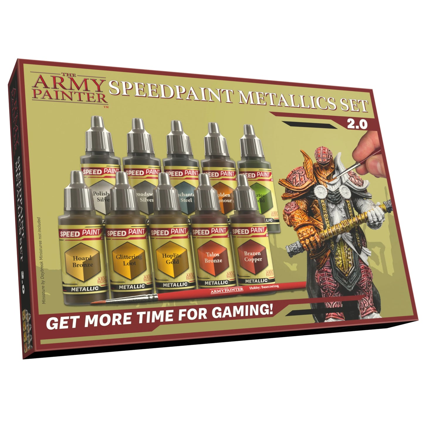 Army Painter: Speedpaint Metallic Set 2.0