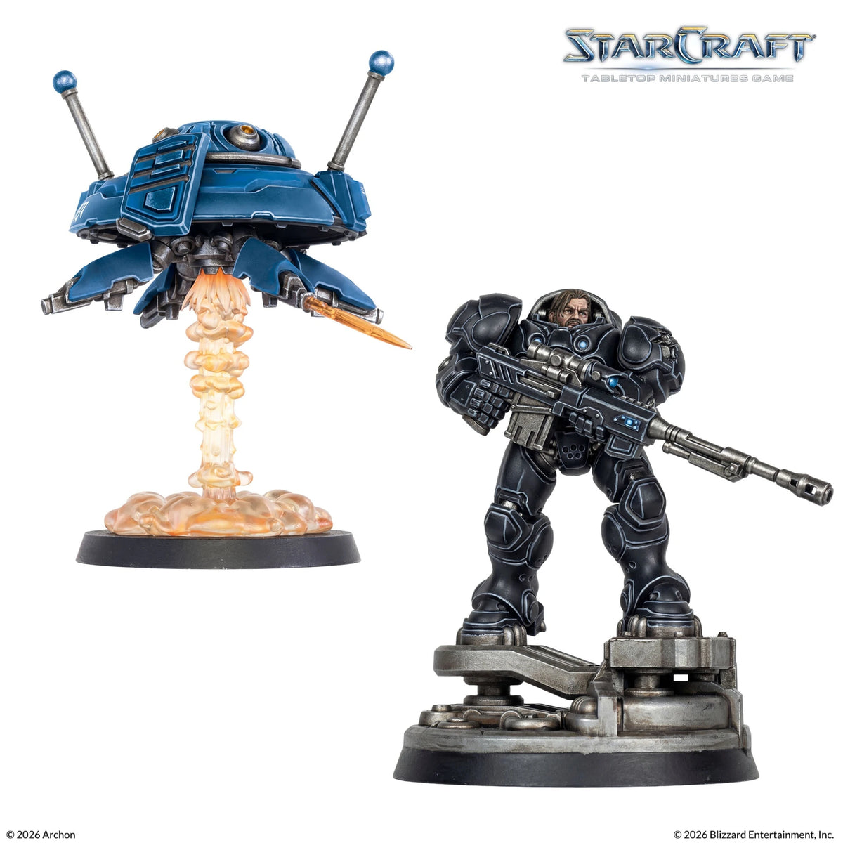 StarCraft® Jim Raynor & Point Defense Drone