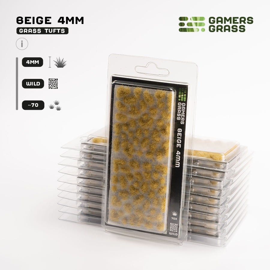 Beige 4mm - Wild