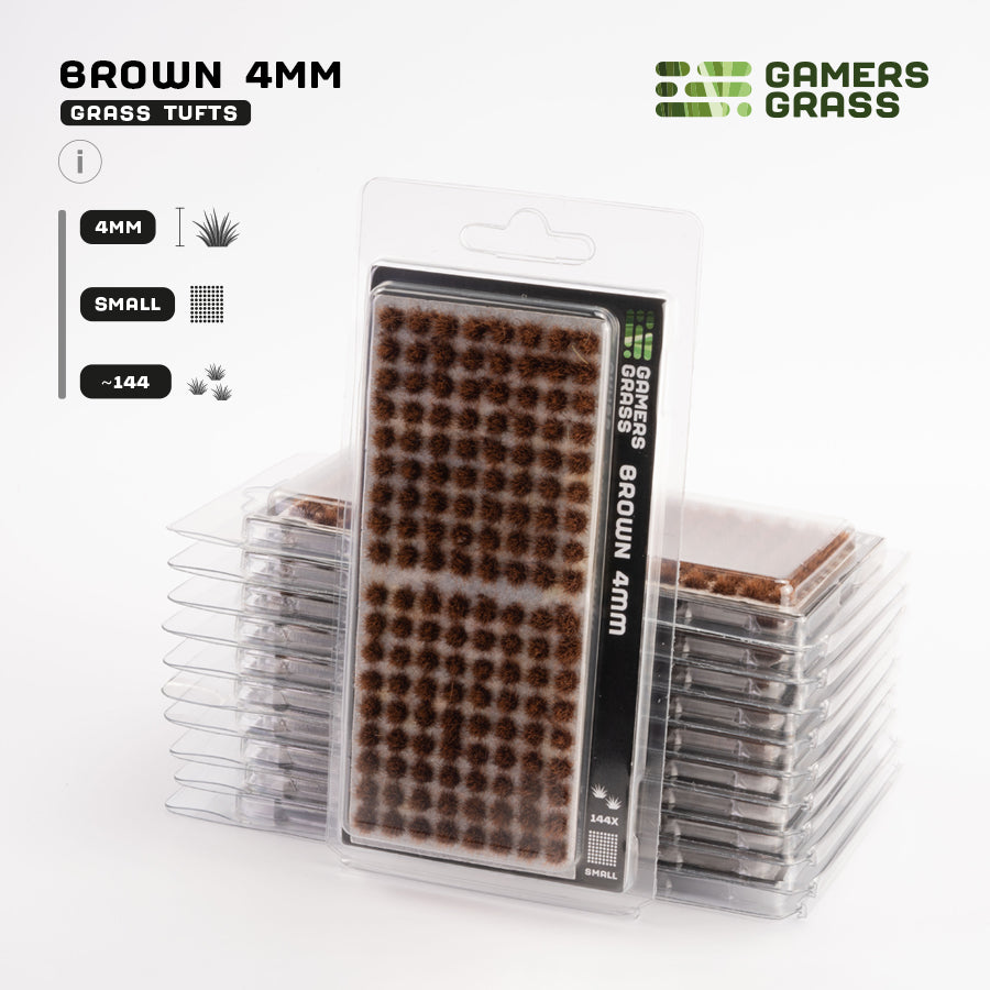 Brown 4mm - Small