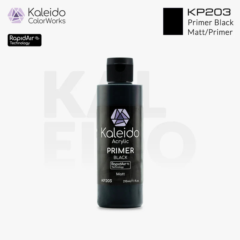 007 Kaleido Colors: KP203 Primer Black