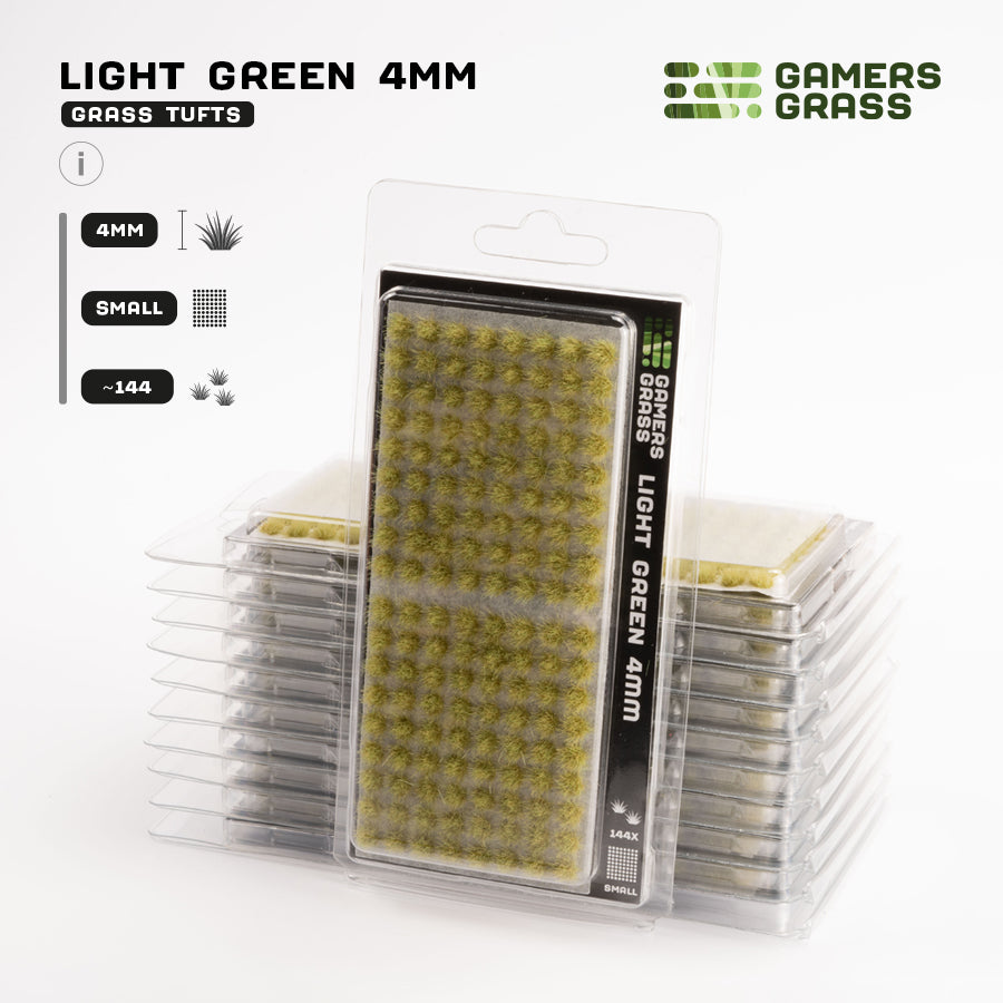 Light Green 4mm - Small