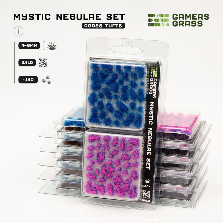 Mystic Nebulae Set - Wild