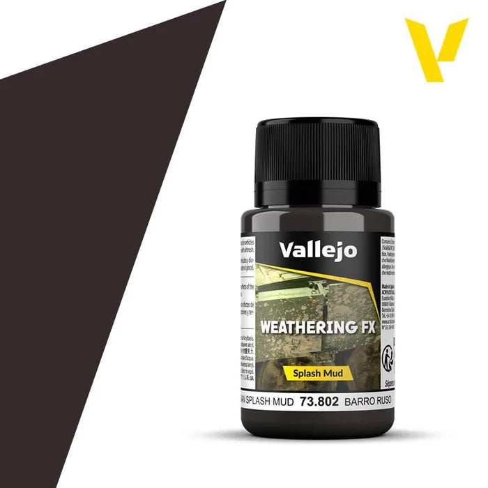 Effects: 40ml Russian splash mud Weathering FX