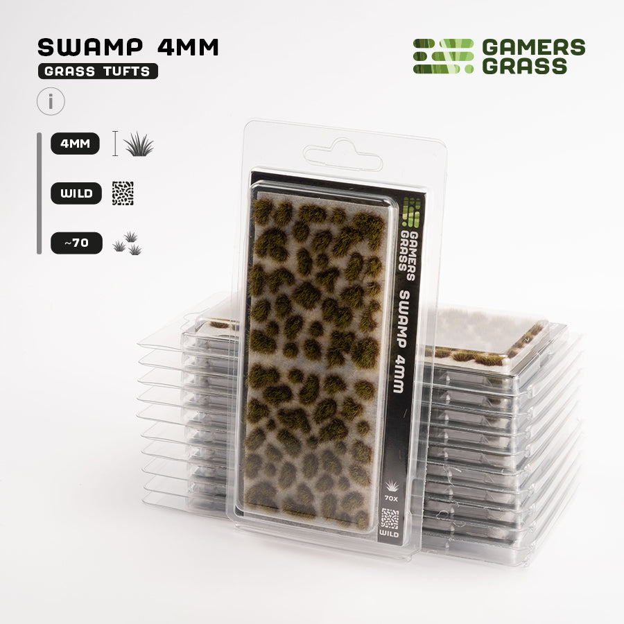 Swamp 4mm - Wild