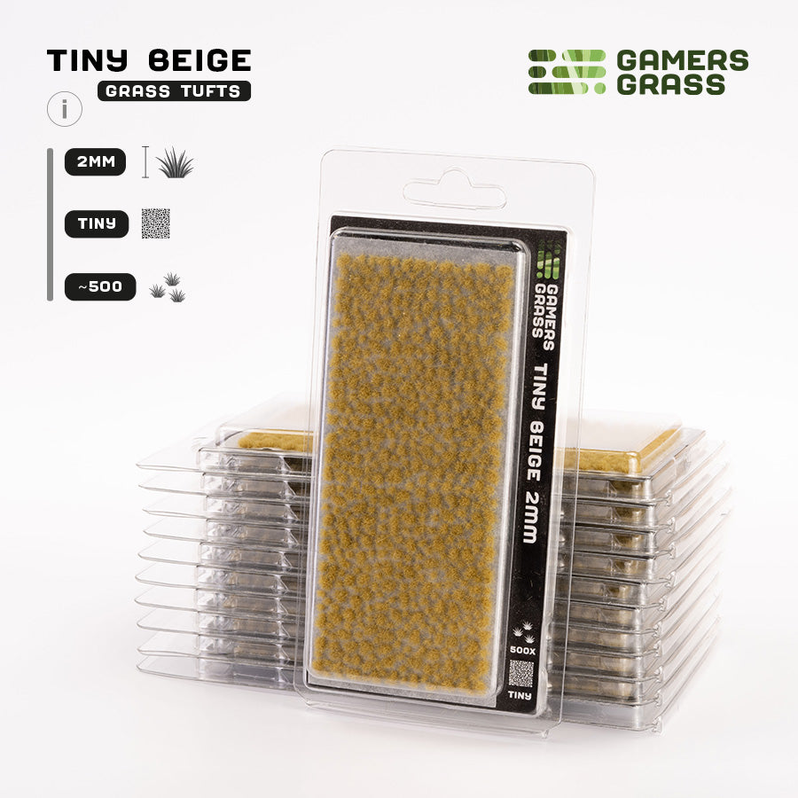Tiny Tufts Beige - Tiny