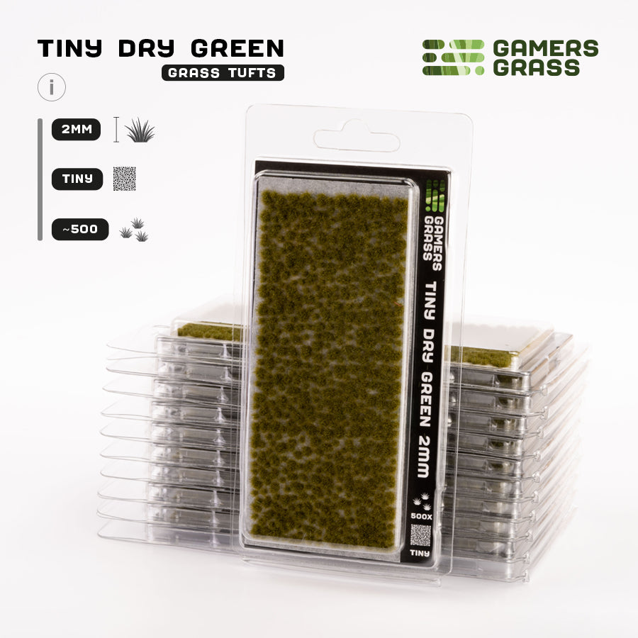 Tiny Tufts Dry Green - Tiny