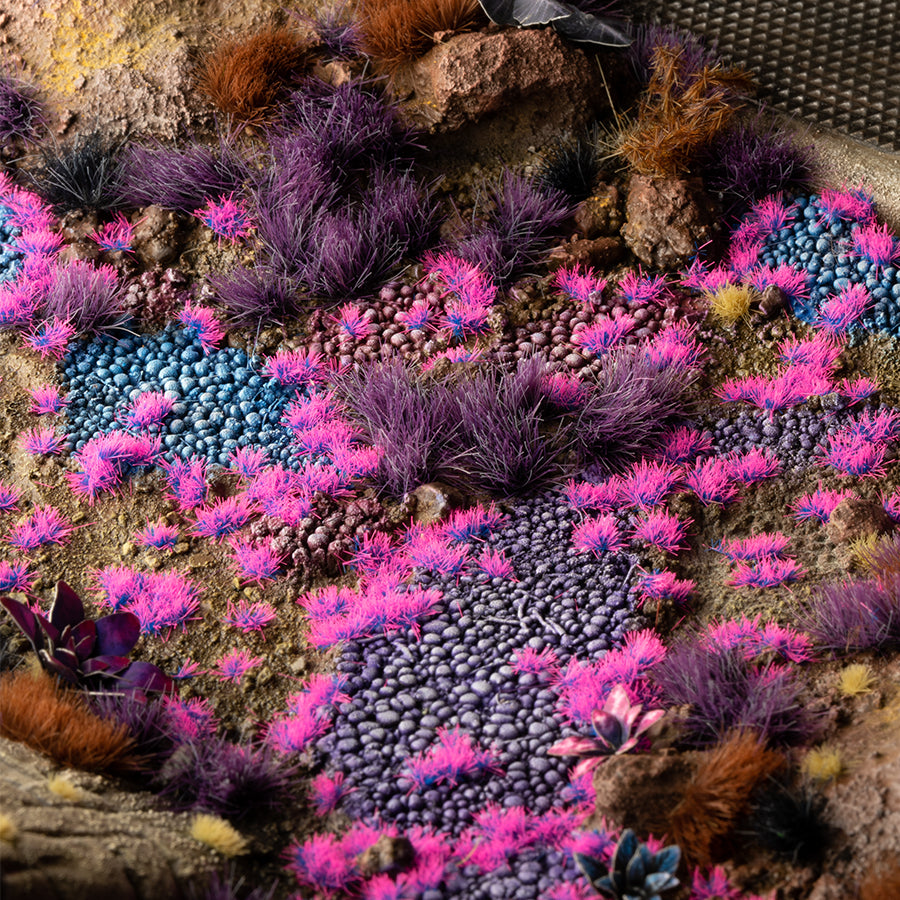 Tiny Tufts Alien Neon - Tiny