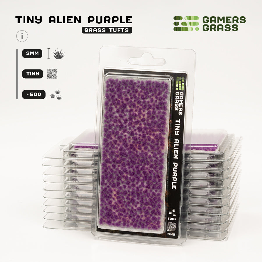 Tiny Tufts Alien Purple - Tiny