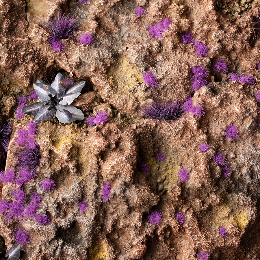 Tiny Tufts Alien Purple - Tiny