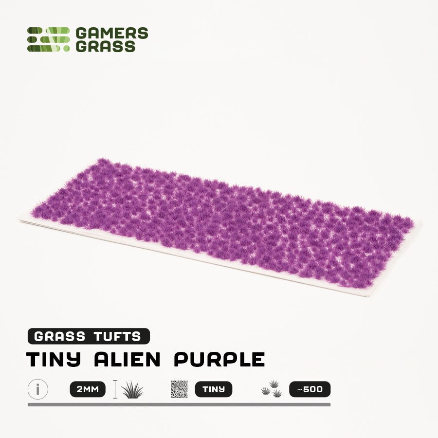 Tiny Tufts Alien Purple - Tiny