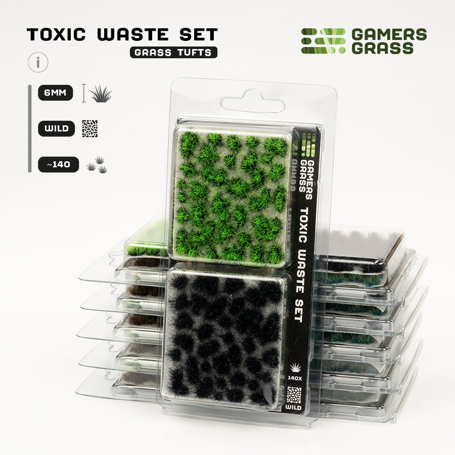 Toxic Waste Set - Wild