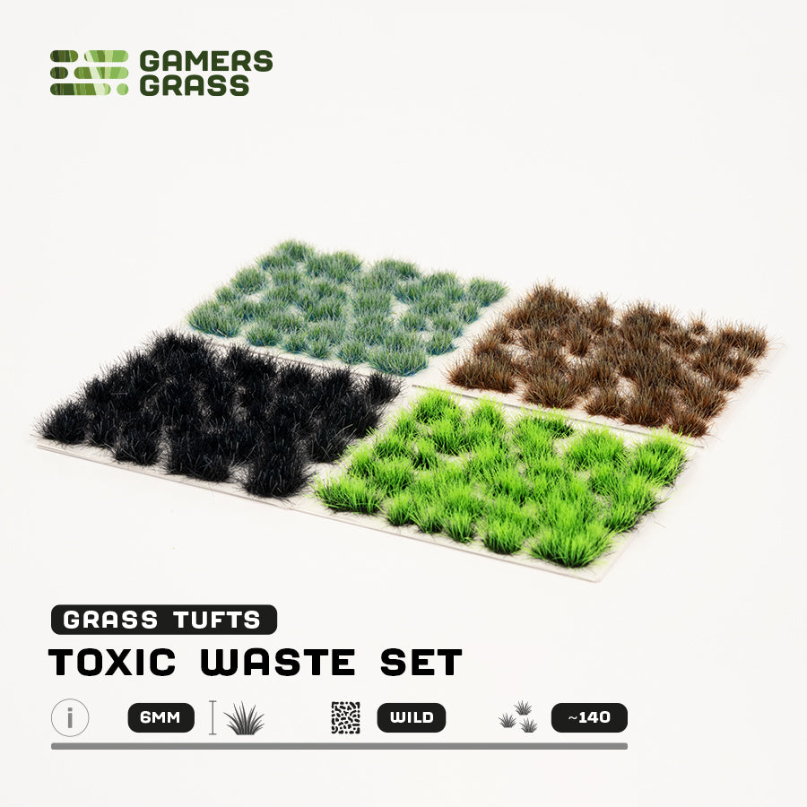Toxic Waste Set - Wild