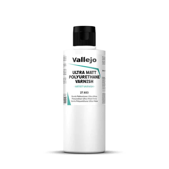 Vallejo Varnish Ultra matt Matt 200ml