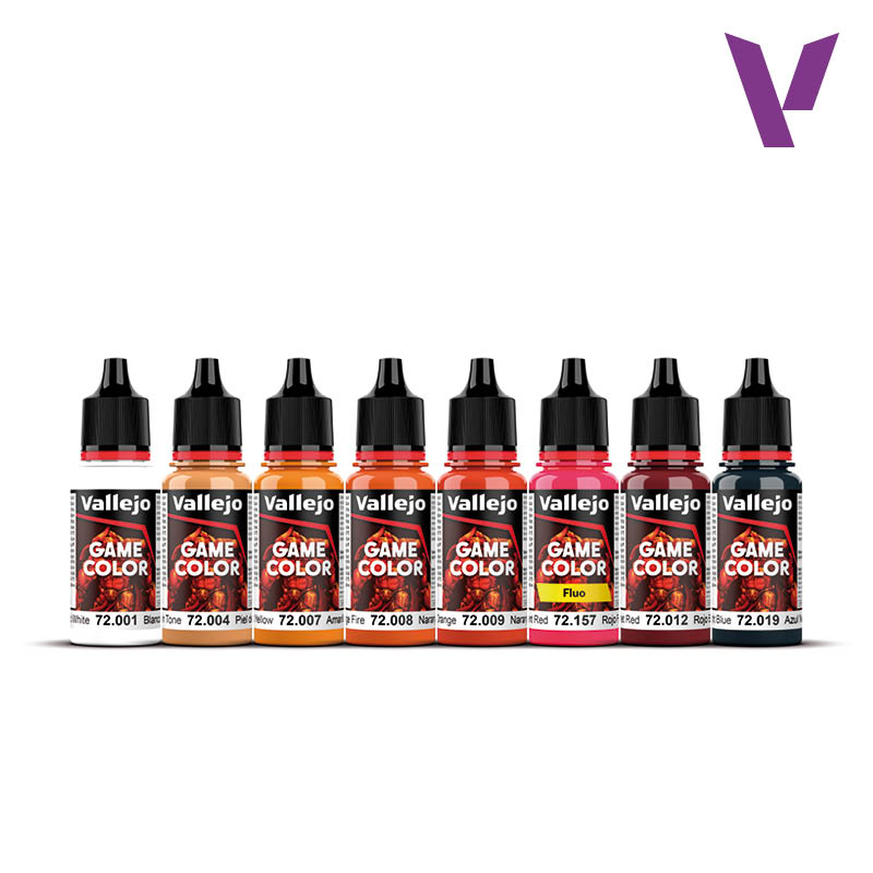 Paints sets: Fire Dragons