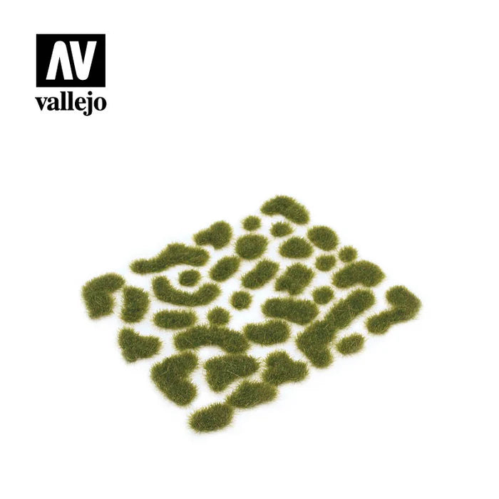 Wild Tuft dry green 2mm/0.08