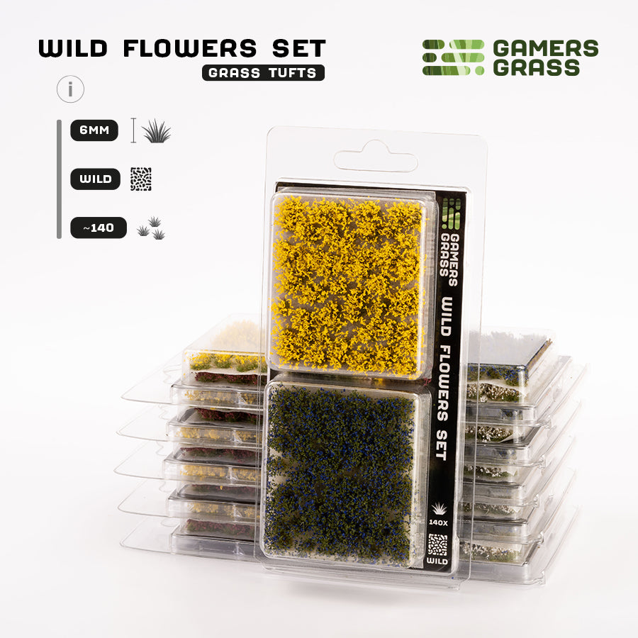 Wild flower set