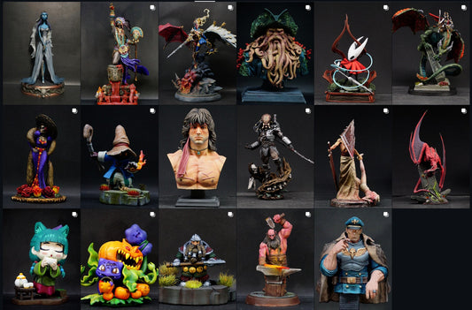 Pinceladas de Aprendizaje: Mi Viaje en el Mundo de las Miniaturas