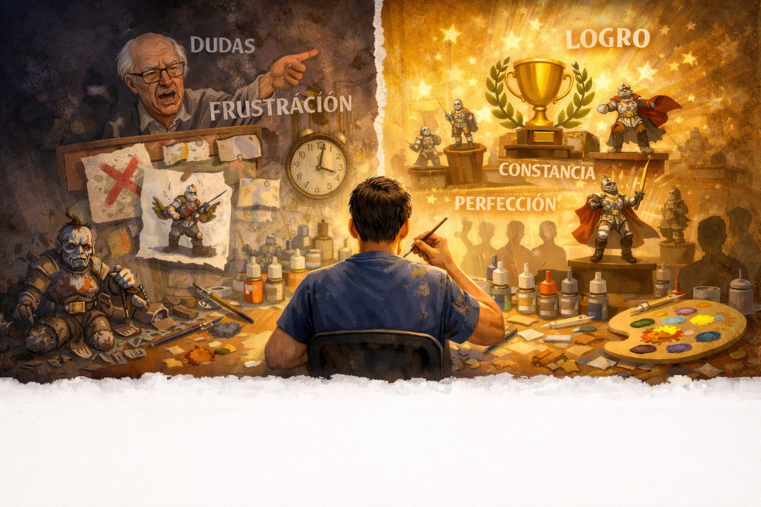 Entre la ambición y perfeccionismo personal by Sebas Tames