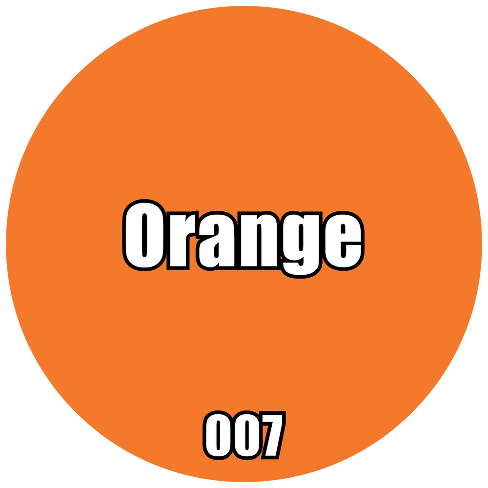 Paints Singles: 007-Pro Acryl Orange