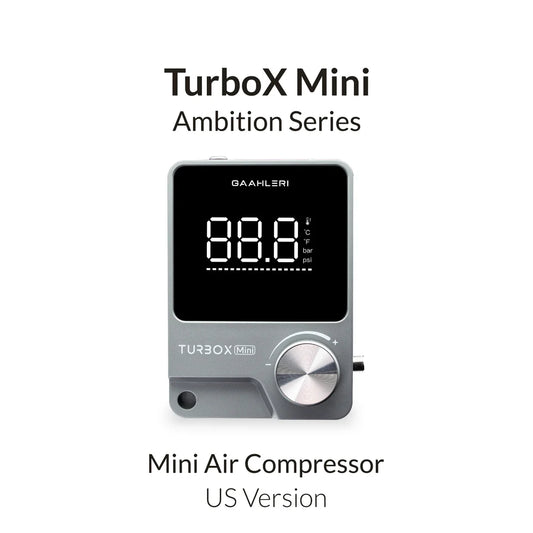 00 Gaahleri: Turbox Mini Air Compressor
