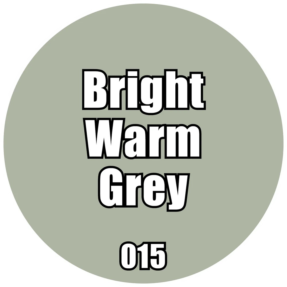 Paints Singles: 015-Pro Acryl Bright Warm Grey