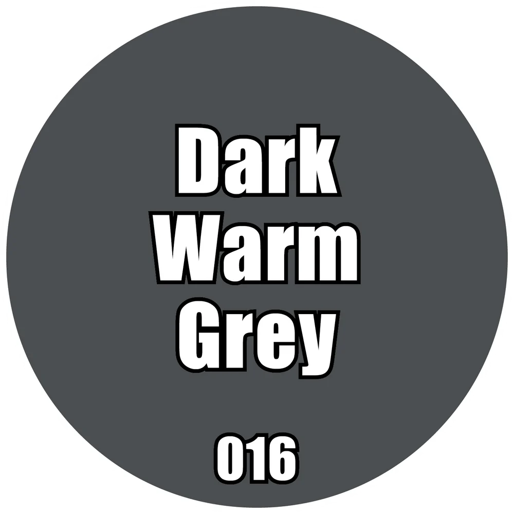 Paints Singles: 016-Pro Acryl Dark Warm Grey