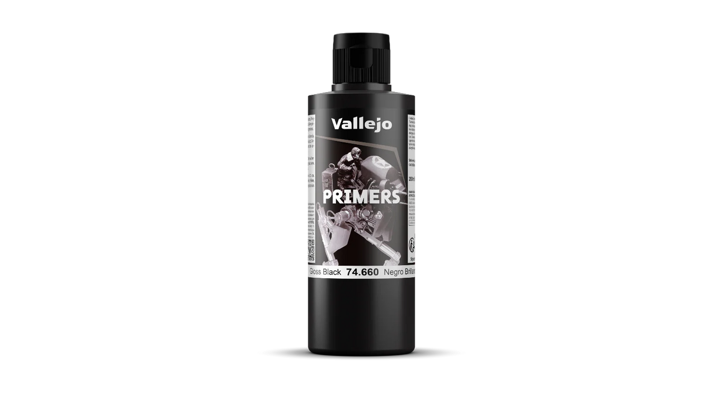 Primer: Vallejo Primers black 200ml
