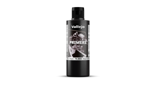 Primer: Vallejo Primers black 200ml