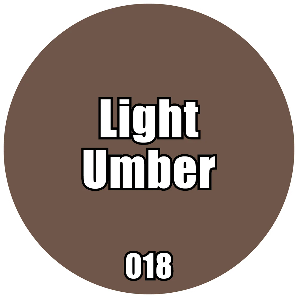 Paints Singles: 018-Pro Acryl Light Umber