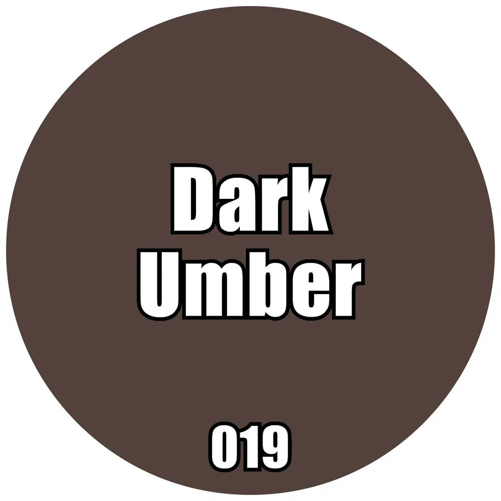 Paints Singles: 019-Pro Acryl Dark Umber