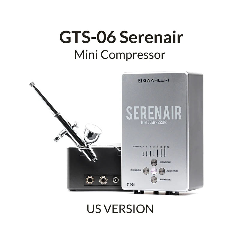 02 Gaahleri: Ambition Series GTS-06 Serenair Mini Compressor