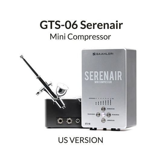 02 Gaahleri: Ambition Series GTS-06 Serenair Mini Compressor