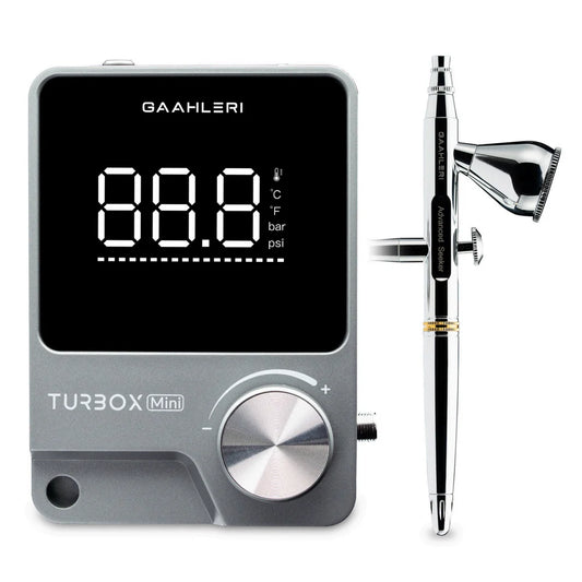 01 Gaahleri: Turbox Mini Air Compressor WITH Seeker Combo