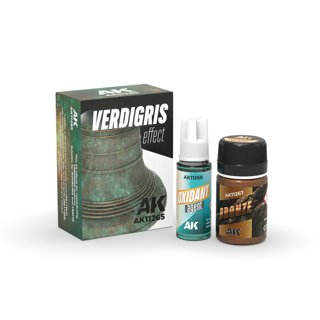 Ak Interactive effects RUST EFFECT – EFECTO VERDIGRIS