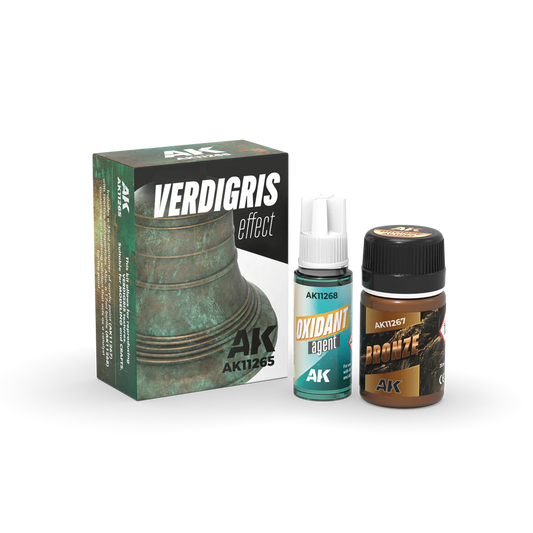 Ak Interactive effects RUST EFFECT – EFECTO VERDIGRIS