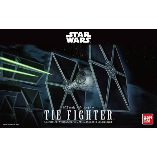 Bandai Star Wars Plastic Model 1/72 Tie Fighter "Star Wars"