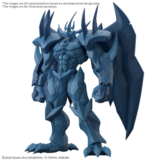 Bandai Figure-Rise Standard Amplified -Egyptian God- Obelisk The Tormentor "Yu-Gi-Oh!"