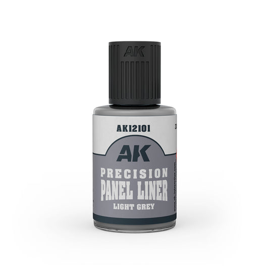 AK Interactive Precision Paneliner Light Grey (30ml)