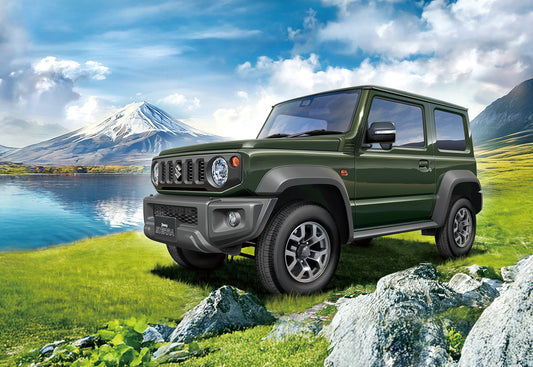 Fujimi 1/24 CAR NEXT Series, Suzuki Jimny JB74