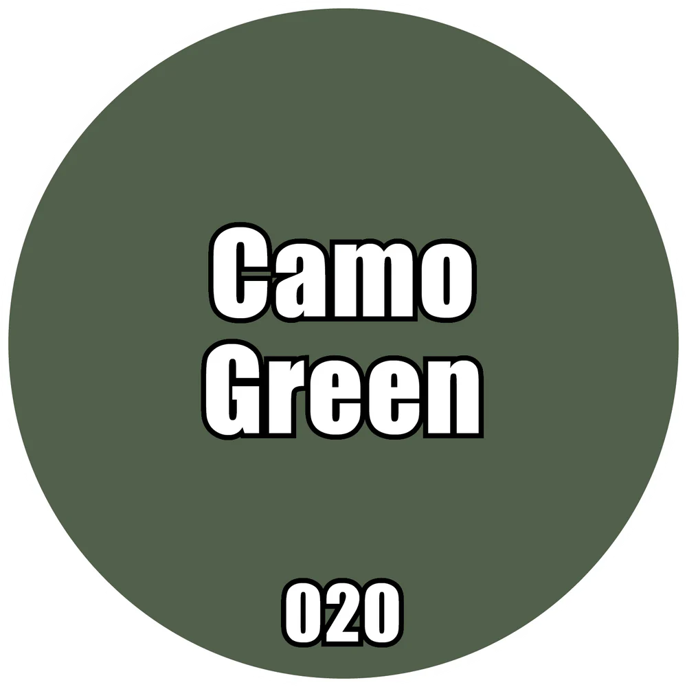 Paints Singles: 020-Pro Acryl Camo Green