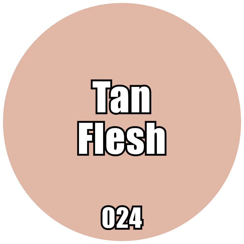 Paints Singles: 024-Pro Acryl Tan Flesh