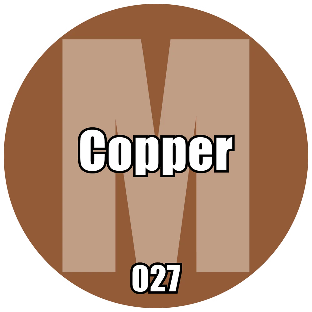Paints Singles: 027-Pro Acryl Light Copper