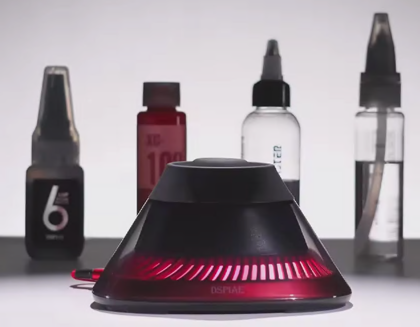 DSPIAE:   Oscillating Paint Mixer