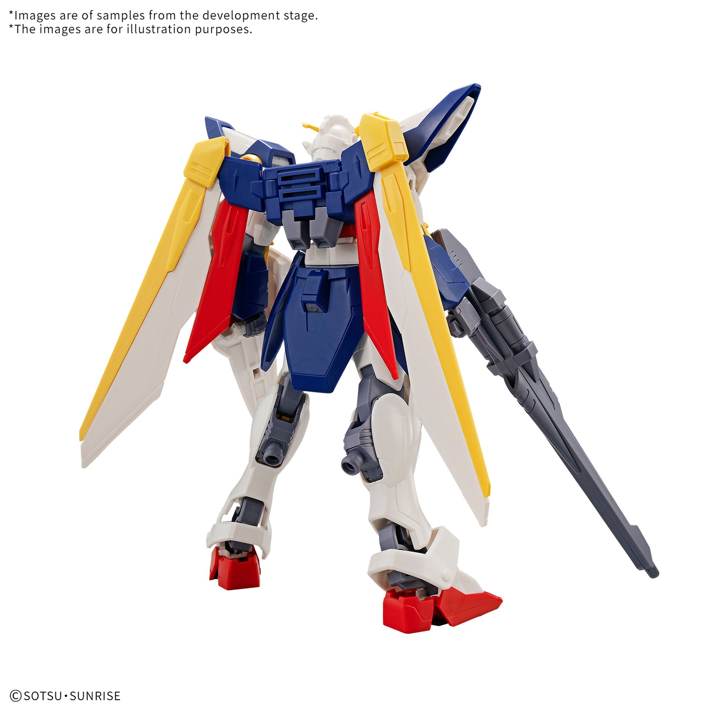 Bandai Entry Grade 1/144 Wing Gundam "Mobile Suit Gundam Wing"