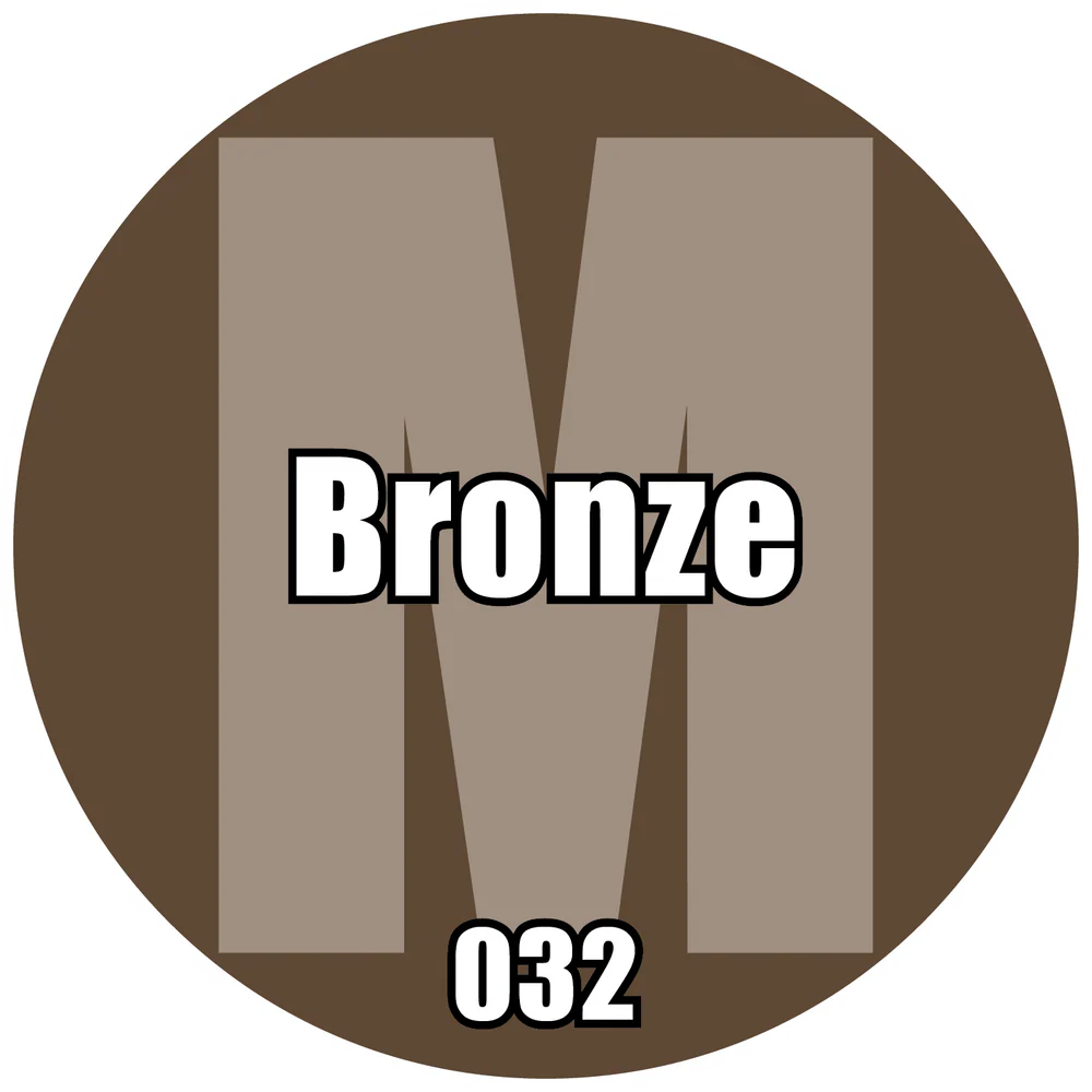 Paints Singles: 032-Pro Acryl Bronze