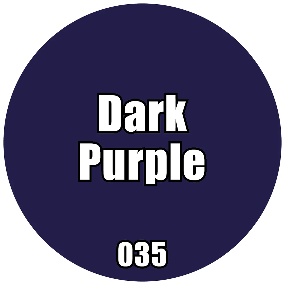 Paints Singles: 035-Pro Acryl Dark Purple